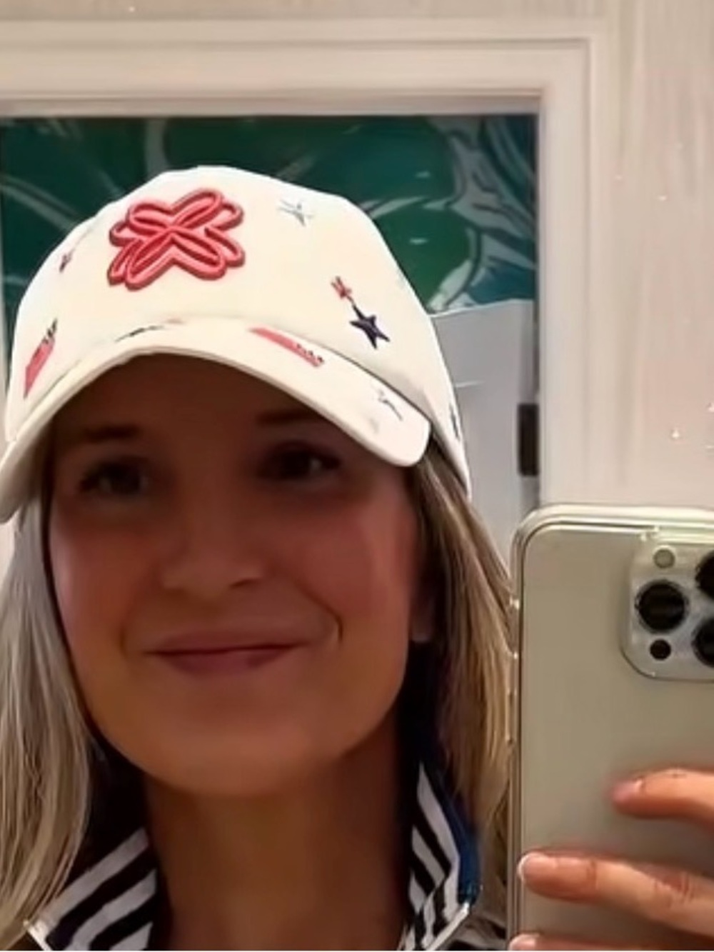 🎉NWT Lilly Pulitzer Embroidered 250th Celebration Baseball Hat. JUST RELEASED 🧢 - Picture 7 of 12